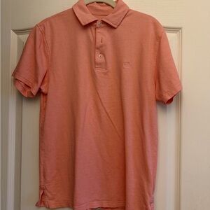 Southern Tide Salmon Polo Shirt